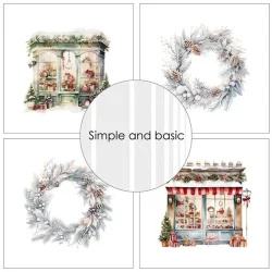 Simple &amp; Basic Design: Christmas