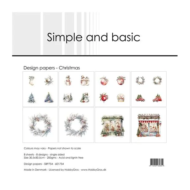 Simple &amp; Basic Design: Christmas