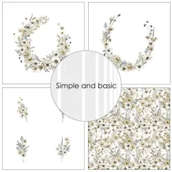 Simple &amp; Basic Design: Winterflowers