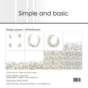 Simple & Basic Design: Winterflowers