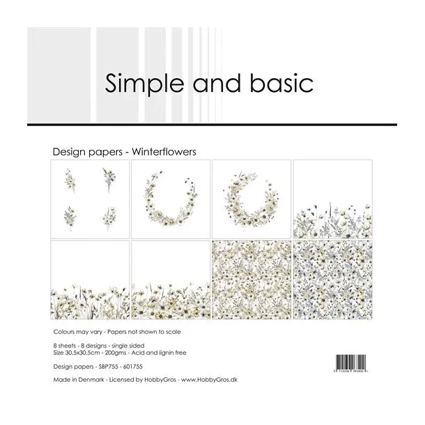 Simple &amp; Basic Design: Winterflowers