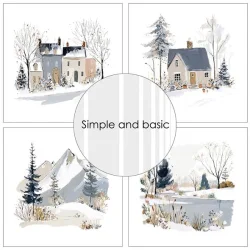 Simple &amp; Basic Design: Baby its cold outside