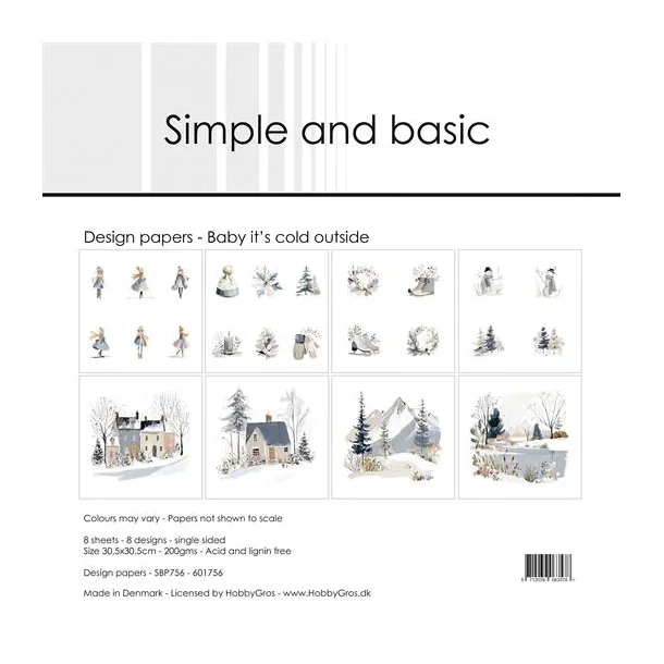 Simple &amp; Basic Design: Baby its cold outside