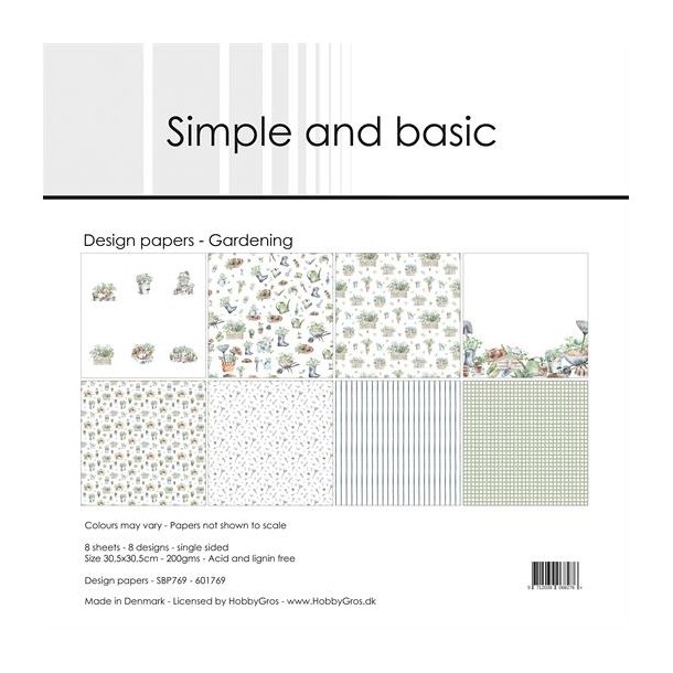 Simple &amp; Basic Design: "Gardening"