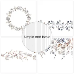 Simple &amp; Basic Design: "Dried Flowers and More"