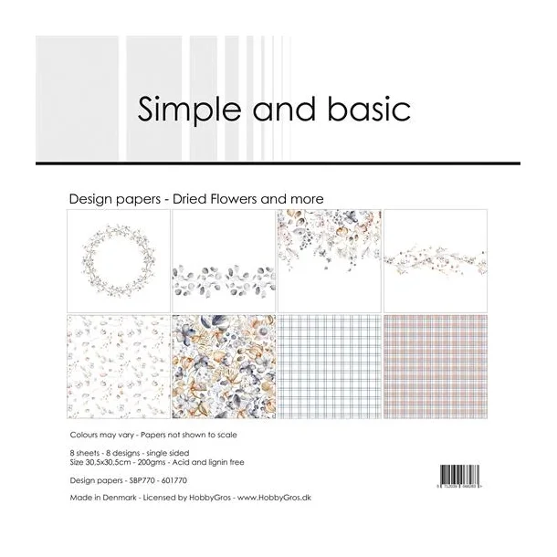 Simple &amp; Basic Design: "Dried Flowers and More"