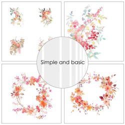 Simple &amp; Basic Design: "Cozy Autumn"