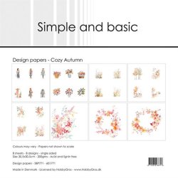 Simple &amp; Basic Design: "Cozy Autumn"