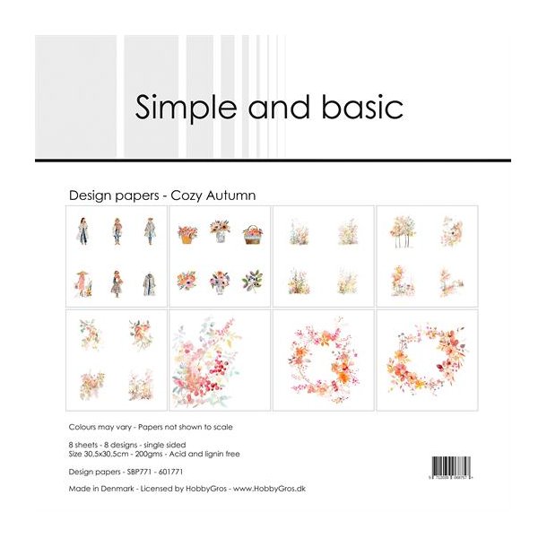 Simple &amp; Basic Design: "Cozy Autumn"