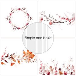 Simple &amp; Basic Design: "Autumn Leaves"