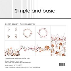 Simple &amp; Basic Design: "Autumn Leaves"