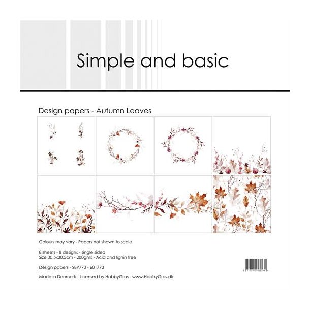 Simple &amp; Basic Design: "Autumn Leaves"