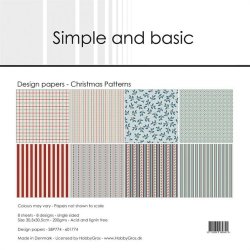 Simple &amp; Basic Design: "Christmas Patterns"