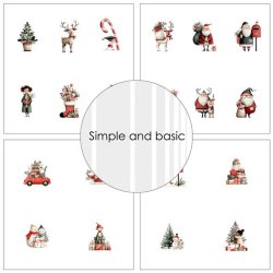 Simple &amp; Basic Design: "Cute Christmas"