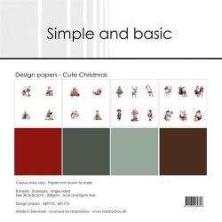 Simple &amp; Basic Design: "Cute Christmas"