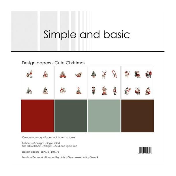 Simple &amp; Basic Design: "Cute Christmas"