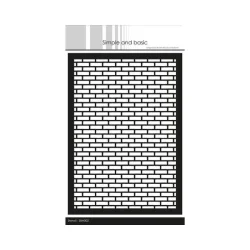 Simple and Basic stencil: "Bricks"  