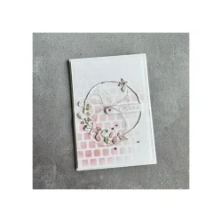Simple and Basic stencil: "Cobblestones"  