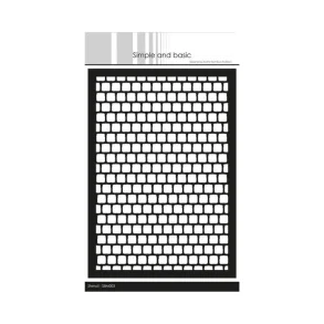 Simple and Basic stencil: 