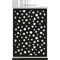 Simple and Basic stencil: "Circles"  