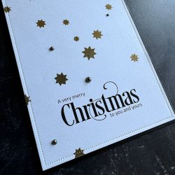 Simple and Basic stencil: "Stars"  