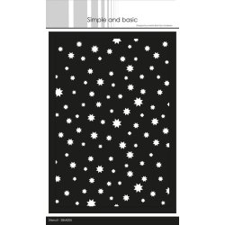 Simple and Basic stencil: "Stars"  