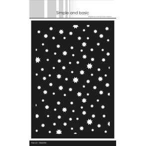 Simple and Basic stencil: 