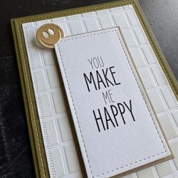 Simple and Basic stencil: "Rectangles"  