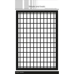 Simple and Basic stencil: "Rectangles"  