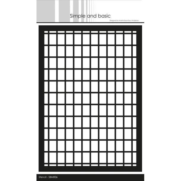 Simple and Basic stencil: "Rectangles"  