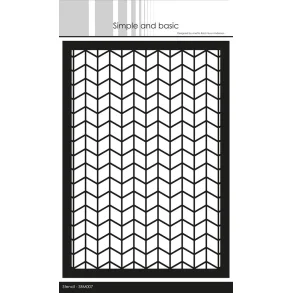 Simple and Basic stencil: 