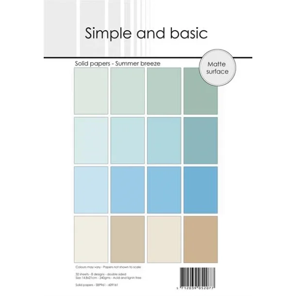 Simple &amp; Basic: "Summer Breeze"