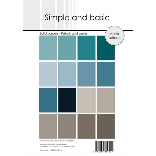 Simple &amp; Basic: "Petrols and Sands"
