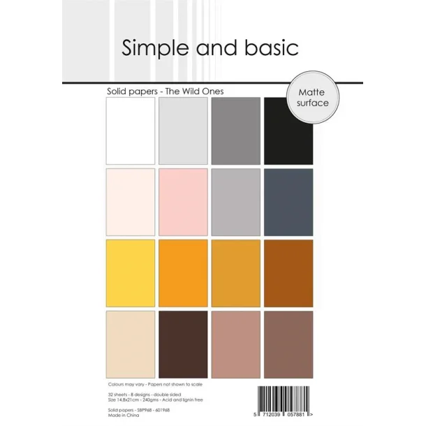 Simple &amp; Basic: "The Wild Ones"