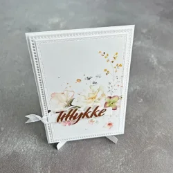 Simple and Basic Die "Card Holder" 