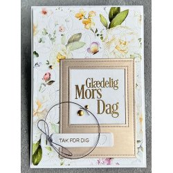 Simple and Basic Die "A6 - Circle Flowers" 