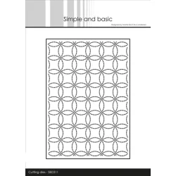 Simple and Basic Die "A6 - Circle Flowers" 