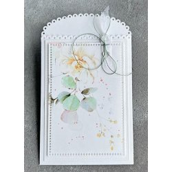 Simple and Basic Die "Giftbag for A6 - Cards" 