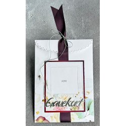 Simple and Basic Die "Giftbag for A6 - Cards" 