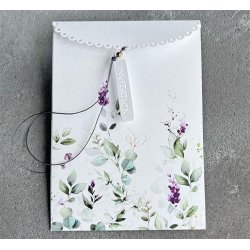 Simple and Basic Die "Giftbag for A6 - Cards" 