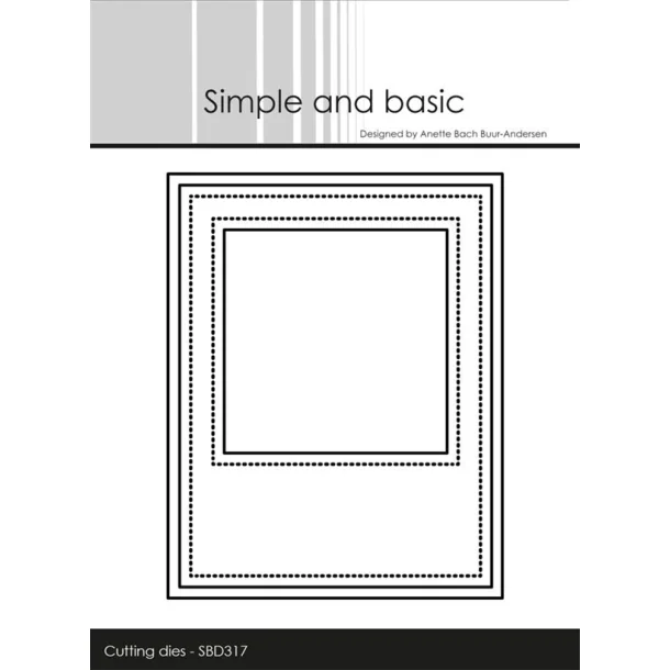 Simple and Basic Die "Polaroid" 