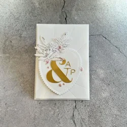 Simple and Basic Die "Leaves - solid" 