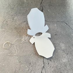 Simple and Basic Die "Baby Onesie" 