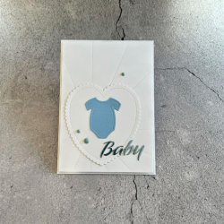 Simple and Basic Die "Baby Onesie" 