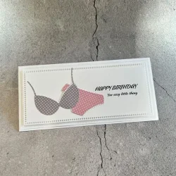 Simple and Basic Die "Bikini - Bra Set" 