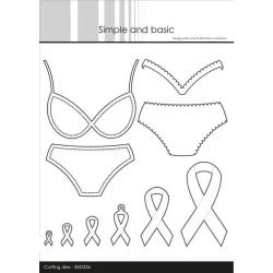 Simple and Basic Die "Bikini - Bra Set" 