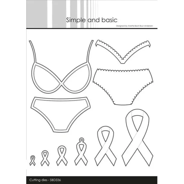 Simple and Basic Die "Bikini - Bra Set" 