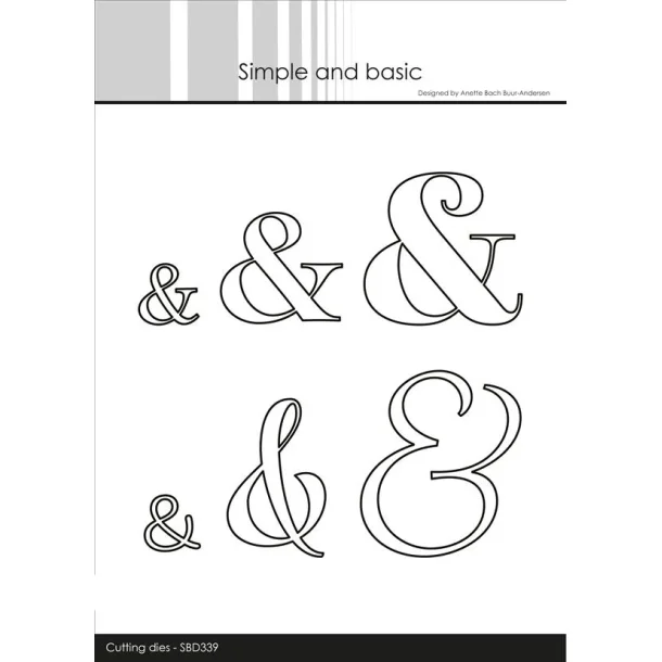 Simple and Basic Die "Ampersand"  