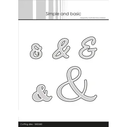 Simple and Basic Die "Ampersand - Outline for SBC161"  