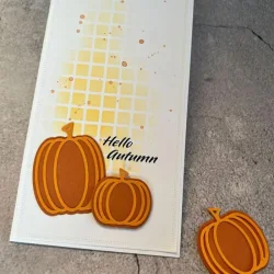 Simple and Basic Die "Pumpkins" 